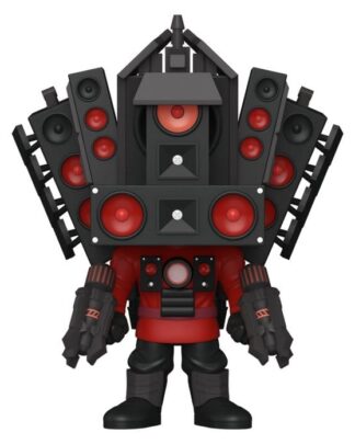 Skibidi Toilet POP! Rocks Vinyl Figur Titan Speakerman 9 cm