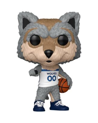 NBA Legends POP! Sports Vinyl Figur Mascots Wolves- Crunch The Wolf 9 cm