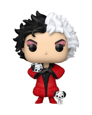 101 Dalmatiner (1996) POP! Disney Vinyl Figur Cruella De Vil 9 cm