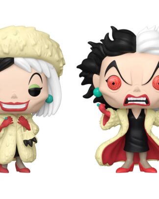 101 Dalmatiner POP! Vinyl Figuren Cruella De Vil with Chase 9 cm Sortiment (6)
