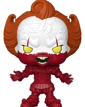 Es: Welcome to Derry POP! Television Vinyl Figur Bloody Pennywise 9 cm