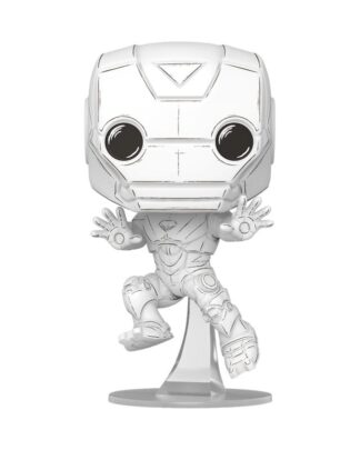 Marvel POP! Vinyl Figur Sketched - Iron Man 9 cm