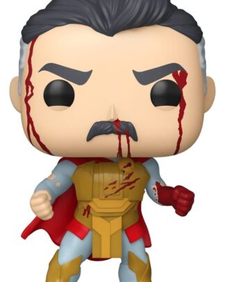 Invincible 2 POP! TV Vinyl Figur Omni-Man (Armor) (Bloody) 9 cm