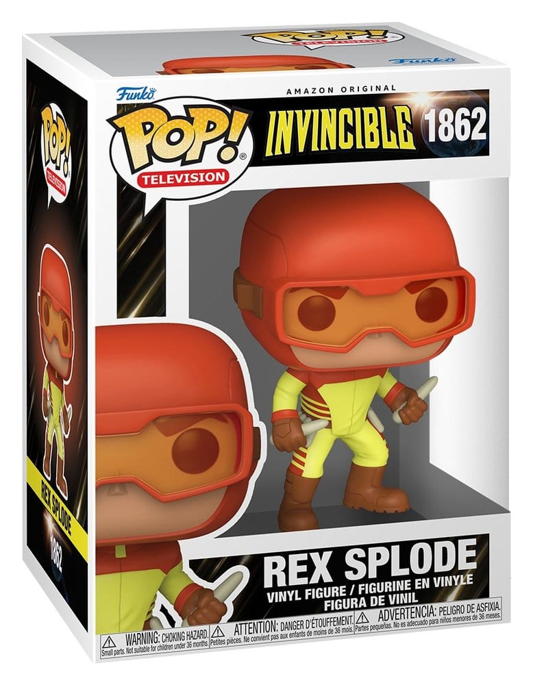 Invincible 2 POP! Vinyl Figuren Rex Splode with Chase 9 cm Sortiment (6) – Bild 3
