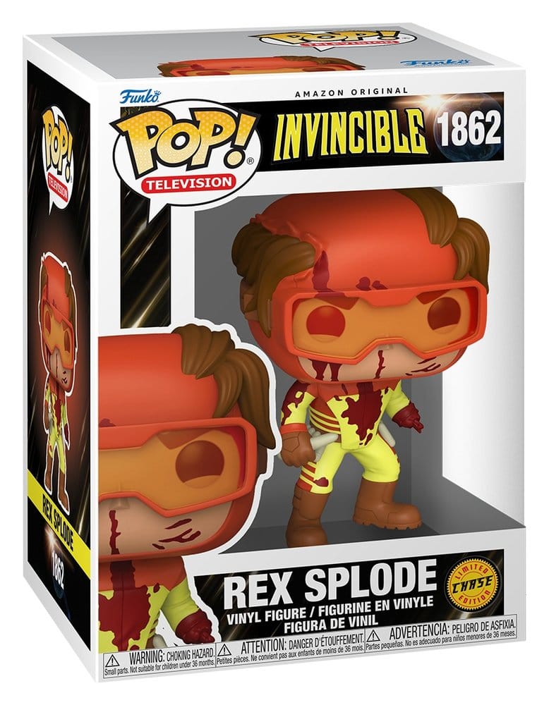 Invincible 2 POP! Vinyl Figuren Rex Splode with Chase 9 cm Sortiment (6) – Bild 5