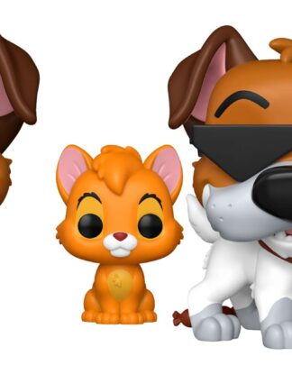 Oliver & Co. POP!&Buddy Movies Vinyl Figuren Dodger w/Oliver w/Chase 9 cm Sortiment (6)