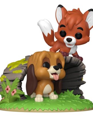 Cap und Capper POP Moments Vinyl Figuren Tod & Copper 9 cm