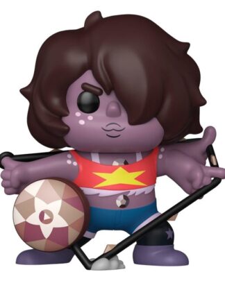 Steven Universe POP! Animation Vinyl Figur Smoky Quartz 9 cm