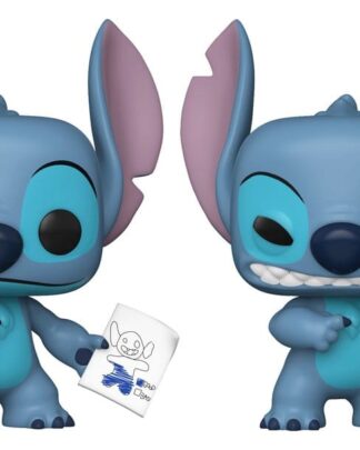 Lilo & Stitch POP! Vinyl Figur Stitch with Mood Chart w/Chase 9 cm Sortiment (6)
