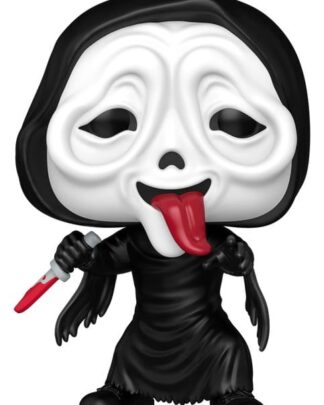 Scream POP! Vinyl Figur Ghost Face with Tongue 9 cm