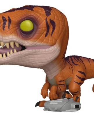 Jurassic Park POP! Movies Vinyl Figur Tiger Raptor 9 cm