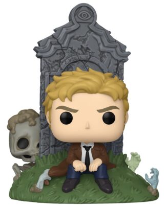 Justice League Dark POP! Deluxe Vinyl Figur Constantine 9 cm