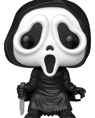 Scream POP! Movies Vinyl Figur Ghost Face (Sit) 9 cm