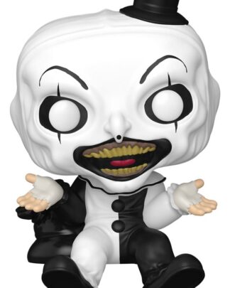 Terrifier POP! Movies Vinyl Figur Art the Clown (Horror Sitters) 9 cm