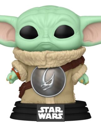 Star Wars: The Mandalorian and Grogu POP! Vinyl Wackelkopf-Figur Grogu 9 cm