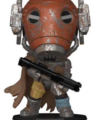 Star Wars: The Mandalorian and Grogu POP! Vinyl Wackelkopf-Figur Mercenary Guard Droid 9 cm