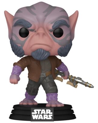Star Wars: The Mandalorian and Grogu POP! Vinyl Wackelkopf-Figur Zeb Orrelios 9 cm