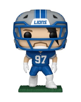NFL: Legends POP! Sports Vinyl Figur Lions- Aidan Hutchinson (Home) 9 cm