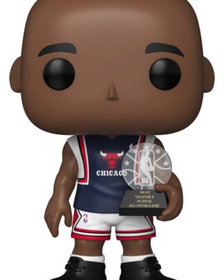 NBA Legends POP! Sports Vinyl Figur Bulls- Michael Jordan (1998 ASG MVP) 9 cm