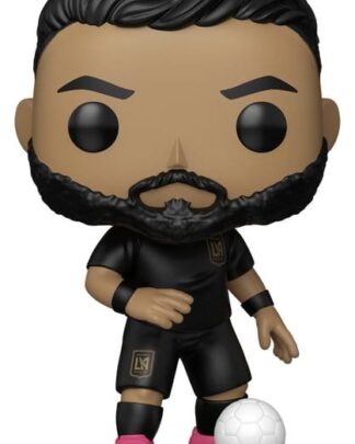 Los Angeles FC POP! MLS Vinyl Figur Denis Bouanga 9 cm