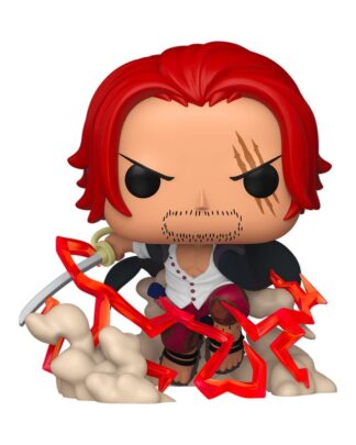 One Piece POP! Plus Vinyl Animation Figur Shanks 9 cm