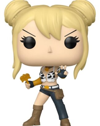 Fairy Tail-100 Years Quest POP! Animation Vinyl Figur Lucy 9 cm