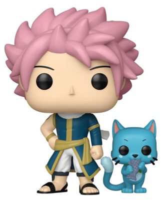 Fairy Tail-100 Years Quest POP! Animation Vinyl Figur Natsu & Happy 9 cm