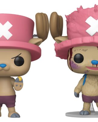 One Piece POP! Animation Vinyl Figuren Chopper w/Chase 9 cm Sortiment (6)