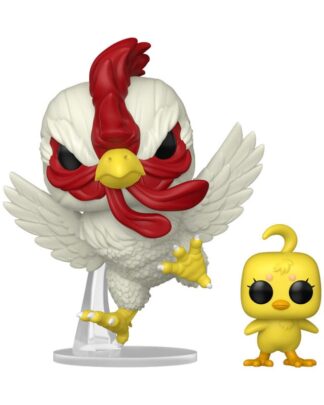 Rooster Fighter POP!&Buddy Vinyl Keiji & Piyoko 9 cm