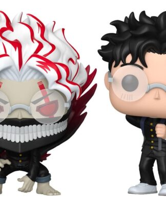 Dandadan POP! Animation Vinyl Figuren Okarun w/Chase 9 cm Sortiment (6)