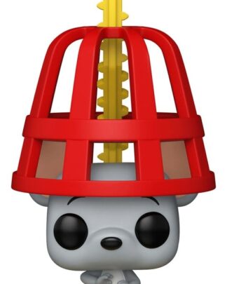 Mouse Trap POP! Games Vinyl Figur Caged Mouse 9 cm