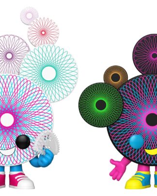 Spirograph POP! Games Vinyl Figuren Spirograph w/Chase 9 cm Sortiment (6)