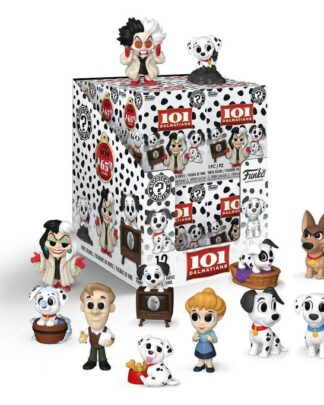 101 Dalmatiner Mystery Minis Minifiguren PDQ 5 cm Display (12)