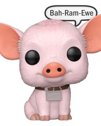 Ein Schweinchen namens Babe POP! Movies Vinyl Figur Babe (Bah-Ram-Ewe) 9 cm