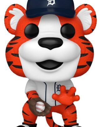 Detroit Tigers POP! MLB Vinyl Figur Paws 9 cm