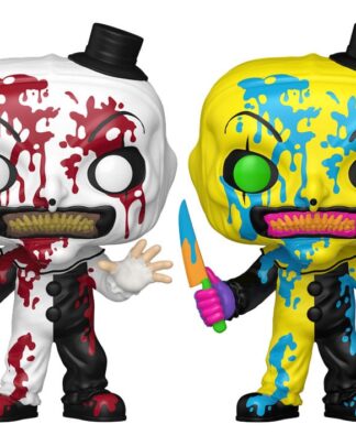 Terrifier POP! Movies Vinyl Figur Art the Clown (BD) w/CH heo exclusive Sortiment (6) 9 cm
