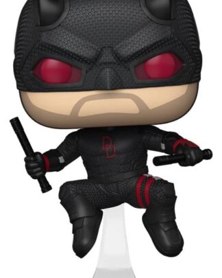 Daredevil: Born Again POP! Marvel Vinyl Figur Daredevil (Black Suit) 9 cm