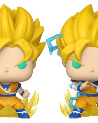 Dragon Ball Daima POP! Animation Vinyl Figur SS Son Goku w/Chase 9 cm Sortiment (6)