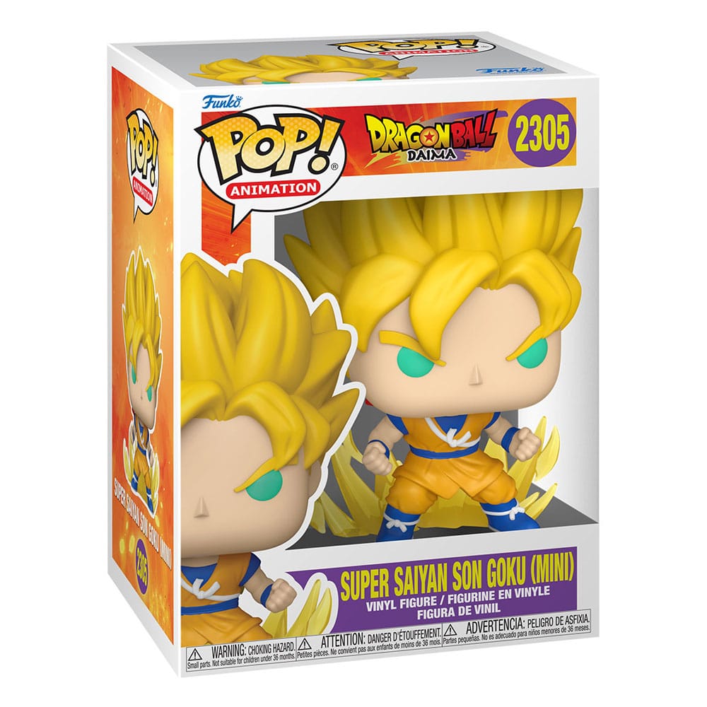 Dragon Ball Daima POP! Animation Vinyl Figur SS Son Goku w/Chase 9 cm Sortiment (6) – Bild 2