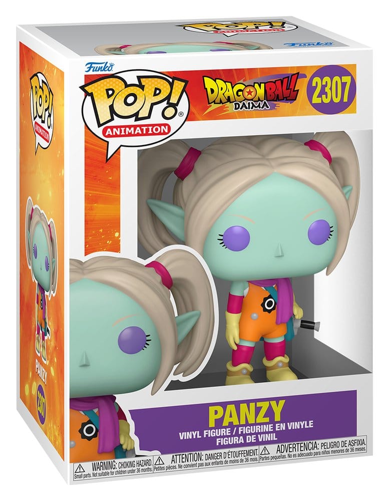 Dragon Ball Daima POP! Animation Vinyl Figur Panzy 9 cm – Bild 2