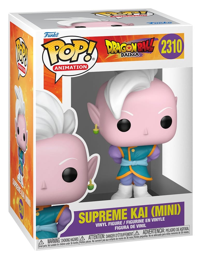 Dragon Ball Daima POP! Animation Vinyl Figur Supreme Kai 9 cm – Bild 2