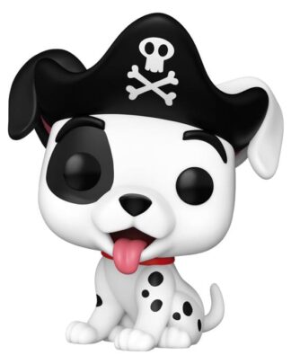 101 Dalmatiner POP! Disney Vinyl Figur Patch (Pirate Costume) 9 cm