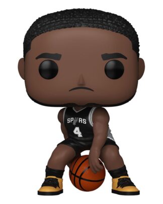 NBA POP! Basketball Vinyl Figur San Antonio Spurs: De'Aaron Fox (2025 Icon Edition Uniform) 9 cm