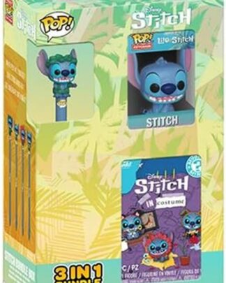 Lilo & Stitch Exclusive Box Stitch 3-in-1 Assembled