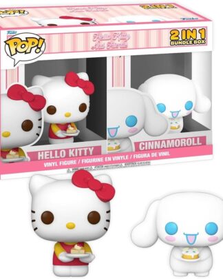 Hello Kitty Exclusive Box Cinnamoroll & Hello Kitty with Cake Assembled