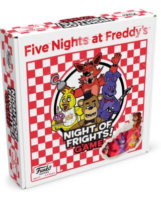 Five Nights at Freddy's Brettspiel Night of Frights