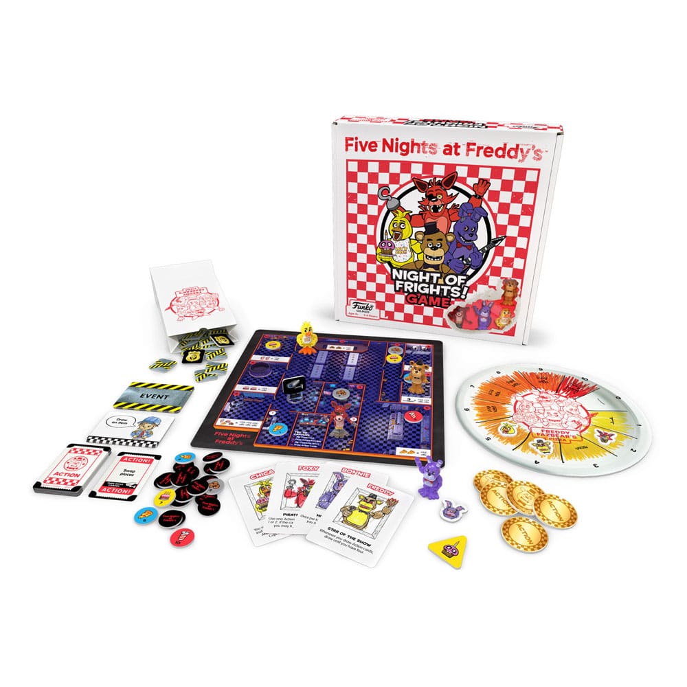 Five Nights at Freddy's Brettspiel Night of Frights – Bild 3