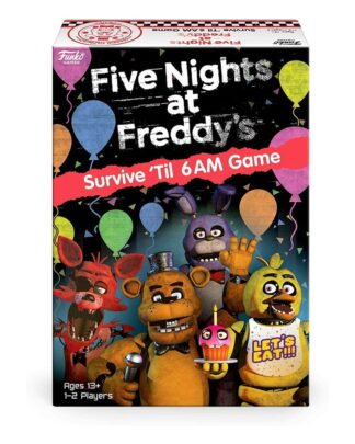 Five Nights at Freddy's Brettspiel Survive ´Til 6am