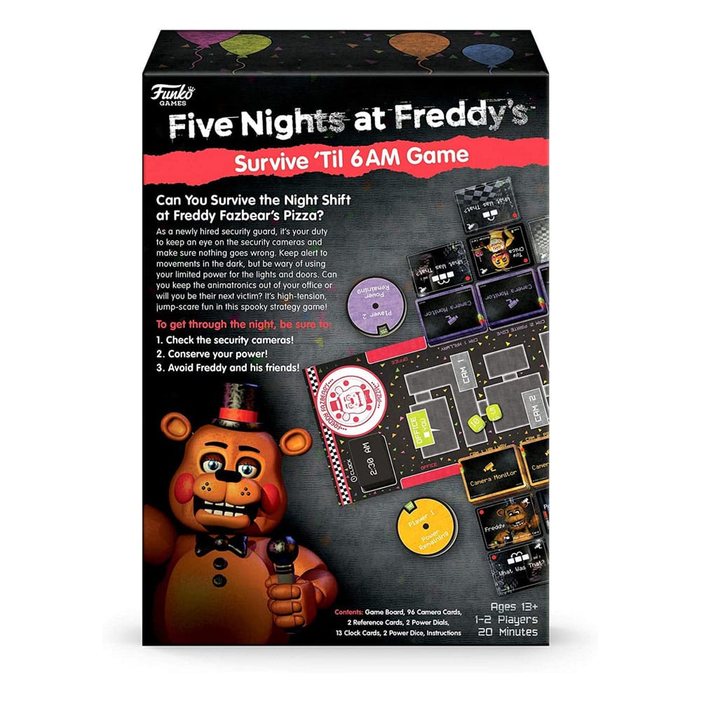 Five Nights at Freddy's Brettspiel Survive ´Til 6am – Bild 2