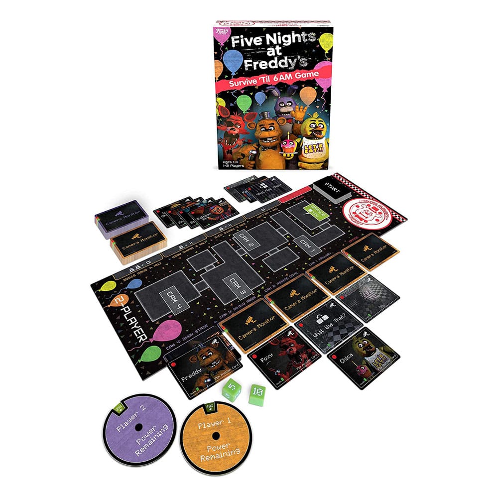Five Nights at Freddy's Brettspiel Survive ´Til 6am – Bild 3
